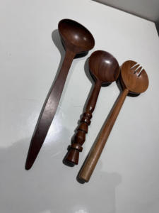 Cucharas Bodas de madera de acacia hechas a mano, precio directo de fábrica, producto al por mayor de La India - Product Image 6