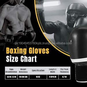 Gants d'entraînement de combat de boxe Pro Muay Thai Kickboxing Sac lourd Mitaines de frappe Poignet Wrap Full Contact Sports de combat - Product Image 2