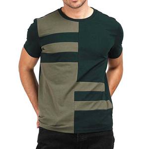 T-shirt Homme ELIXE SPORTS Coupe Classique en Polyester/Coton Col Rond Logo Avant Manches Classiques Design Uni Impression Numérique - Product Image 6