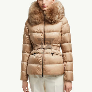 Vestes matelassées légères et respirantes en toile de nylon imprimée pour femmes, pour l'hiver en plein air - Product Image 5