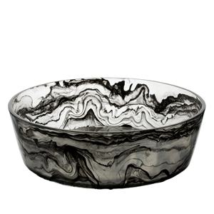 Tazón y Plato Decorativos de Resina Hechos a Mano, Pulidos, Sostenibles y Ecológicos de Origen Indio para Fiestas, Hechos en India - Product Image 3