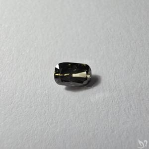เพชรทรงยาว 0.42 กะรัต เพชรเพาะเลี้ยงในห้องปฏิบัติการ สีเทาเข้ม-ดำ สำหรับเครื่องประดับชั้นดี - Product Image 4