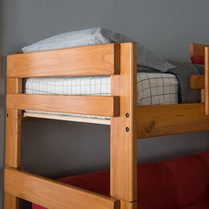 American <span class=keywords><strong>bunk</strong></span> Beds Kid với sofa đi văng cho trẻ em Bộ đồ giường phòng đồ nội thất nhà hiện đại trẻ em Giường hiện đại tiêu chuẩn phòng ngủ - Product Image 5