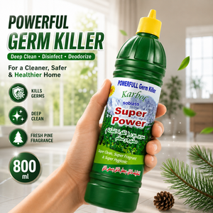 SoBlass Carbol Super Power 800ml Germ Killer Floor Cleaner <b>Liquid</b> Bathroom Cleaner Toilet Cleaning Household Sanitizer - Product Image 3