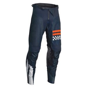 Pantalon de motocross avec panneaux renforcés, équipement de conduite durable, ajustement flexible, tissu de protection, logo personnalisé et personnalisation du design - Product Image 2