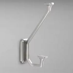 Crochets muraux en métal durables pour vêtements, manteaux, chapeaux, sacs, support mural pour entrée, chambre, organisateur - Product Image 1