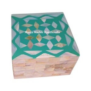 Most Beautiful And Luxury Product Bone Inlaid With Mother Of Pearl Materials <b>Boxes</b> For Jewelry <b>Boxes</b> Gifts Item - Product Image 4