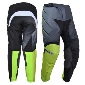 Pantalon de course de motocross MX Enduro de descente de VTT de taille plus respirant coupe-vent personnalisé - Product Image 5