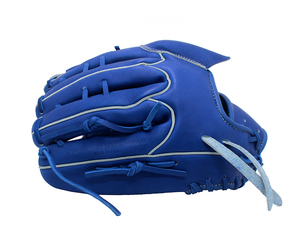 Gant de baseball bleu pour droitier, style standard, équipement d'entraînement durable, couleur unie - Product Image 2