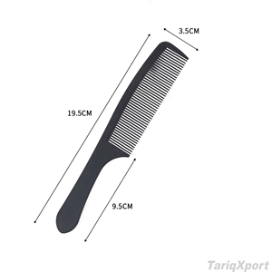 Professional Plastic <b>Wide</b> Tooth <b>Combs</b> Large Classic Eco-Friendly Durable Bamboo Custom Logo Portable Women Beauty Salon Fashion - Product Image 4