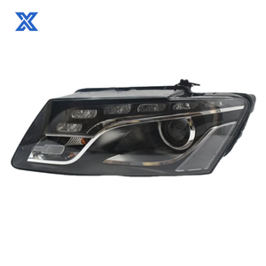 Faro Anteriore per <span class=keywords><strong>Audi</strong></span> <span class=keywords><strong>Q5</strong></span> 2009 2010 2011 2012 <span class=keywords><strong>Accessori</strong></span> per <span class=keywords><strong>Audi</strong></span> <span class=keywords><strong>Q5</strong></span> Originale Usato Rigenerato Fanale LED 8R per <span class=keywords><strong>Audi</strong></span> <span class=keywords><strong>Q5</strong></span> - Product Image 2