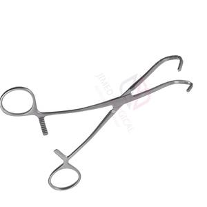 Vente en gros de pinces vasculaires Satinsky DeBakey JIMED SURGICAL, pinces tangentielles atraumatiques, manuelles, en acier inoxydable, pour chirurgie cardiovasculaire - Product Image 2