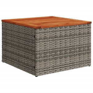 Large <b>Grey</b> PE Rattan Garden <b>Sofa</b> Set with Removable <b>Covers</b> - Product Image 6