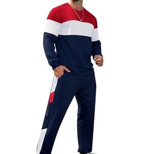 Survêtement d'hiver personnalisé pour homme, coupe ajustée, coupe-vent, respirant, en polyester et élasthanne, pour jogging, vente en gros, OEM, faible MOQ - Product Image 1