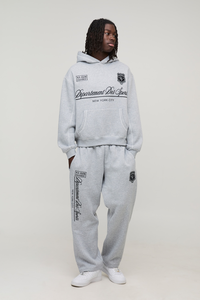 2026 Custom Logo Winter Hoodie High Quality Heavy Weight 100% Cotton Breathable Eco-Friendly <b>Pullover</b> <b>Mens</b> Regular Fit - Product Image 4