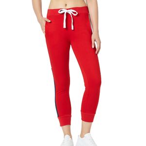 <b>Women</b> Top Selling Custom Brand <b>Jogger</b> & Sweat Pant in Wholesale Price in Red Color - Product Image 1