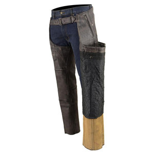 Best Design Lightweight Leather Men's <b>Half</b> Horse Riding <b>Chaps</b> Customized Logo New Arrival Equestrian Kits Leather <b>Chaps</b> - Product Image 5