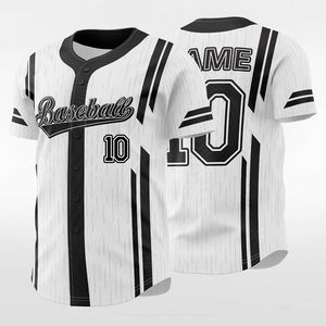 เสื้อเบสบอลโพลีเอสเตอร์ 100% แบบซับลิเมชั่น ปรับแต่งได้ ระบายอากาศดี  ขนาดใหญ่พิเศษ สำหรับผู้ชาย - Product Image 5