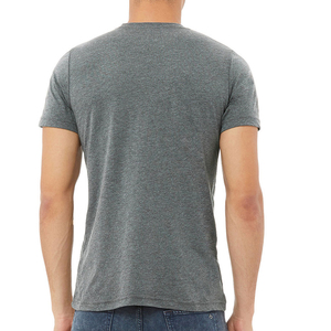 เสื้อยืดผู้ชาย ผลิตจากผ้าฝ้ายผสมเนื้อนุ่ม แขนสั้น ระบายอากาศได้ดี สวมใส่สบายๆ สำหรับฤดูร้อน ใส่ได้ทุกวัน ใส่บ้าน ใส่เที่ยว และลดราคา - Product Image 6