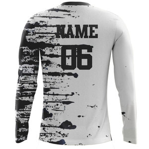 Tenue d'entraînement de football pour garçons et hommes, uniforme personnalisé sublimé, respirant, en polyester, pour matchs, maillot de foot - Product Image 2