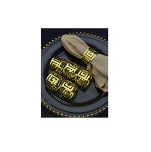 Anillo para Servilletas de Metal Estilo Heritage, Diseñado para Experiencias Gastronómicas Tradicionales y un Estilo Clásico para la Mesa - Product Image 3