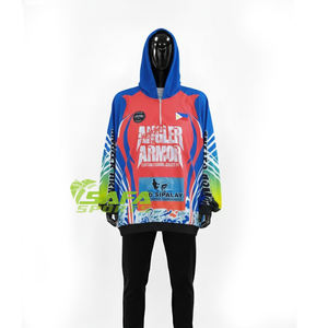 Vêtements de pêche SAFA SPORTS pour hommes, vêtements de pêche pour hommes, chemises de pêche pour hommes, protection UV, tissu à séchage rapide - Product Image 4