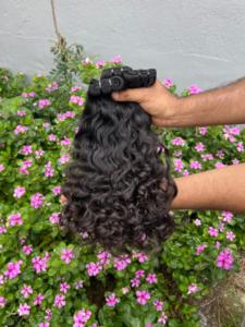 Extensiones de Cabello Humano Virgen Sin Procesar, Cutícula Alineada, 100% Cabello Humano Vietnamita, Rizado Birmano, Rizado Indio, Natural, Ondulado - Product Image 2