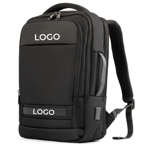 MICH Laptop <b>Backpack</b> 44x30x13cm Nylon USB Charging Port Unisex Modern Style Shoulder Straps Zipper Closure - Product Image 1