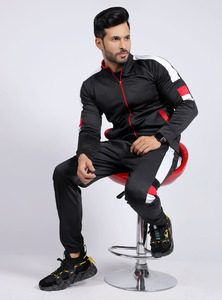 <b>Oversized</b> Tracksuit Streetwear <b>Jogger</b> Set Hoodie Set Unisex Cotton Fleece Y2K Retro Custom OEM ODM Wholesale Manufacturer - Product Image 3