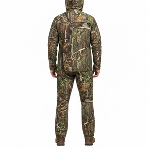 Fabricante OEM de Uniformes de Caza para Hombre, Pakistán, Ropa Táctica de Camuflaje para Exteriores, Impermeable, Transpirable y Resistente para Clima Frío - Product Image 2