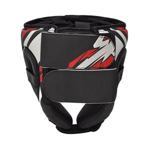 Nouveauté : Protège-tête de boxe en cuir de haute qualité, design personnalisé, couleur sur mesure, unisexe, durable, respirant, rembourrage doux pour l'entraînement - Product Image 2
