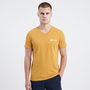 Ropa para Hombre, Camiseta de Manga Corta de Spandex, Cuello en V, Corte Ajustado, Camiseta Lisa para Hombre, Elegante y de Alta Calidad - Product Image 3