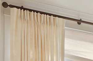 Raw Silk <b>Curtains</b> - Product Image 3