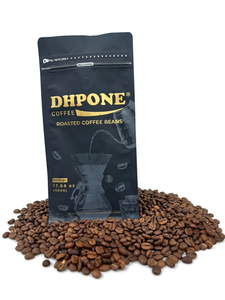 [Marca DHPONE] Granos de Café Arábica Tostados Grado AA 100% Natural Tueste Medio Sabor Suave de Vietnam 0.5kg Precio al por Mayor - Product Image 6