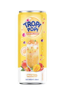 Tropi Popi Jugo de Frutas 100% Puro Certificado HALAL de Alta Calidad con Sabor a Uva Verde, Lichi, Mango, Maracuyá y Melocotón, Muestra Gratis - Product Image 4