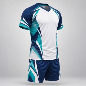 Tenues de volley-ball haut de gamme conçues avec des matériaux durables, des coupes modernes et des noms, numéros et logos personnalisés. - Product Image 5