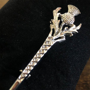 Thistle Kilt <b>Pin</b> Scottish Traditional Heritage Traditional Accessory High-Quality Decorative <b>Pins</b> Outfit - Product Image 3
