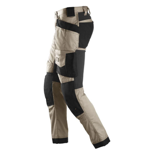 Pantalon de travail de sécurité réfléchissant de classe 2 pour hommes, coupe confortable, avec éclairage LED, multi-poches, logo personnalisé, prix d'usine - Product Image 4