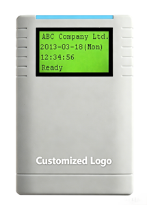 Lector de Control de Acceso con Pantalla LCD Impermeable, Bluetooth y Tarjeta Inteligente sin Contacto, IP65 - Product Image 2
