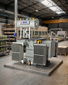 Transformadores de Distribución Fabricados en India, Sumergidos en Aceite, Trifásicos, 50Hz, 22kv, Reductor de Voltaje, 250 kVA - Product Image 2