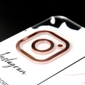 Soporte de acrílico moderno para letreros de redes sociales para eventos minoristas que muestran contenido promocional que atrae a clientes - Product Image 4