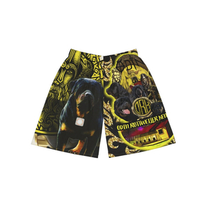 <span class=keywords><strong>Short</strong></span> de bain imprimé Odin Rottweiler pour <span class=keywords><strong>homme</strong></span>, taille haute, séchage rapide, sportif, anti-plis, 100 % polyester, avec cordon de serrage - Product Image 3