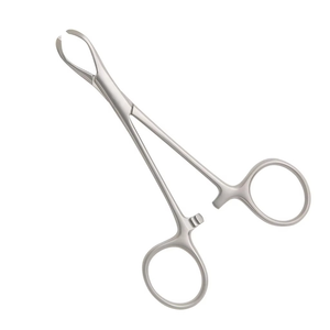 คีมจับเนื้อเยื่อแบบพรีเมียม ขนาด 13 ซม. 15 ซม. 20 ซม. ฟัน 1x2  งานหนัก ผลิตจากสแตนเลสสตีล สำหรับการผ่าตัดทั่วไป ได้รับมาตรฐาน CE ISO - Product Image 6