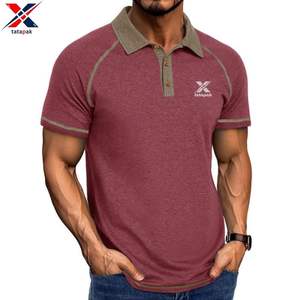 Tissu en coton tricoté uni léger et confortable pour t-shirt, séchage rapide, pour hommes, vêtements de club et d'événements, prix de gros OEM - Product Image 4