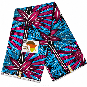 Premium Printed Ankara Wax Organza Fabric Eco-Friendly African Fashion Material for Clothing Curtain Boys Sewing - Product Image 3