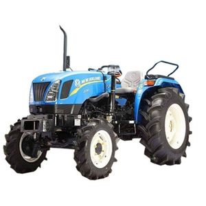 New Hollands Powerstar 75HP Utility <b>Tractor</b> High Productivity 4WD with Cab Heat & AC Radio Air Suspension Farming Kubota Engine - Product Image 3