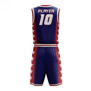 Ensemble de maillots de basket-ball réversibles de haute qualité personnalisés pour jeunes, avec logo imprimé par sublimation, uniformes personnalisés avec nom, ensemble de basket-ball OEM ODM - Product Image 2