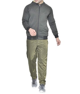 Custom Winter Printed Activewear <b>Tracksuits</b> for Men 2-Piece Jogging Sweat Suit Set Drawstring Closure <b>Polyester</b> <b>Tracksuit</b> - Product Image 4