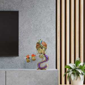 Premium Iron <b>Elephant</b> <b>Candle</b> Holder Set of 2 Handcrafted Premium Handcrafted Iron <b>Elephant</b> <b>Candle</b> Holders - Set of 2 Royal India - Product Image 5