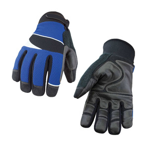 Gants de travail d'hiver de niveau professionnel conçus pour les travailleurs, avec une coupe ergonomique et un système de technologie de rétention thermique avancée - Product Image 1